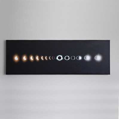 12x36 Eclipse - Wood Print