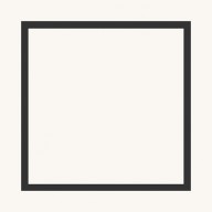 12x12 Burlap PhotoCrate Single Sided
