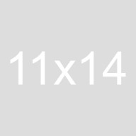 11x14 Canvas Crate Sign | Wander